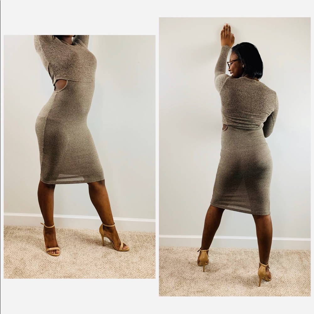 Neutral with cutouts